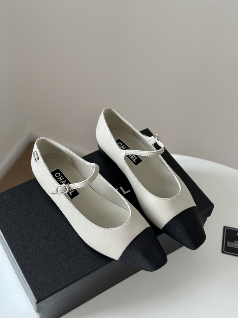 Chanel Flat Shoes